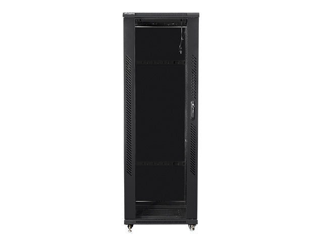 Lanberg rack cabinet 19" free-standing 37U / 600x800 self-assembly flat pack, black