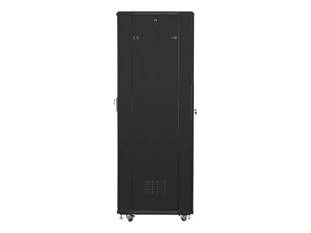 Lanberg rack cabinet 19" free-standing 42U / 600x800 self-assembly flat pack, black