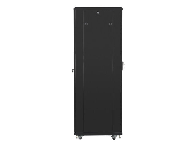 Lanberg rack cabinet 19" free-standing 42U/600x800 (flat pack) with mesh door black
