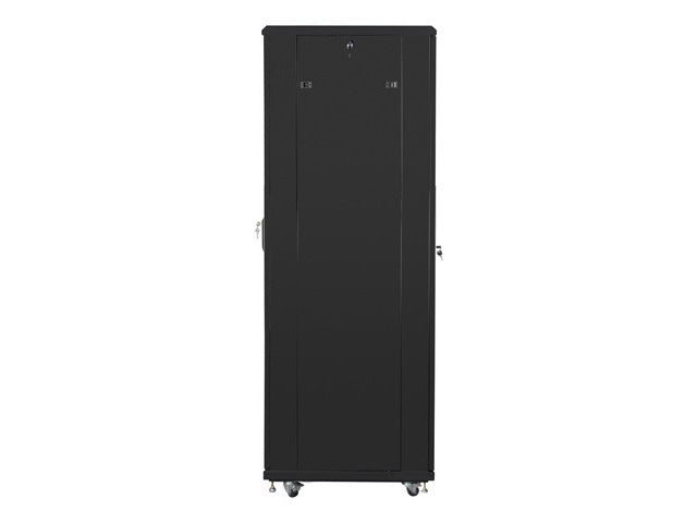 Lanberg rack cabinet 19" free-standing 42U/600x800 (flat pack) with mesh door black