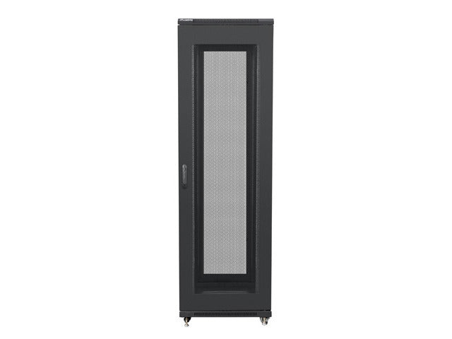 Lanberg rack cabinet 19" free-standing 42U/600x800 (flat pack) with mesh door black