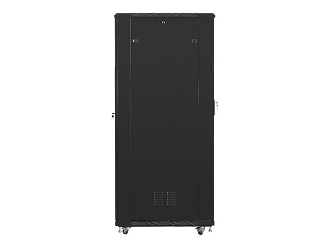 Lanberg rack cabinet 19" free-standing 42U / 800x1000 self-assembly flat pack, black