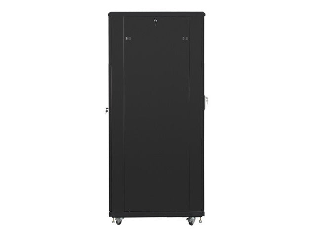 Lanberg rack cabinet 19" free-standing 42U/800x1000 (flat pack) with mesh door black