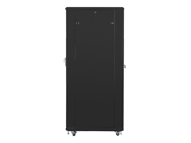 Lanberg rack cabinet 19" free-standing 42U/800x1000 (flat pack) with mesh door black