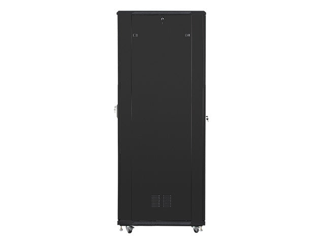 Lanberg rack cabinet 19" free-standing 47U / 800x1000 self-assembly flat pack, black