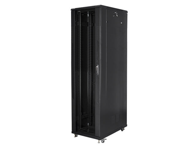 Lanberg rack cabinet 19" free-standing 47U / 800x1000 self-assembly flat pack, black