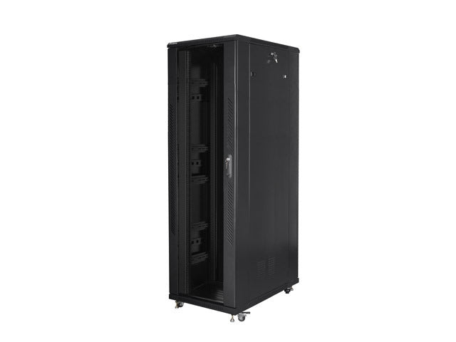 Lanberg rack cabinet 19" free-standing 42U/800x1200 (flat pack) black