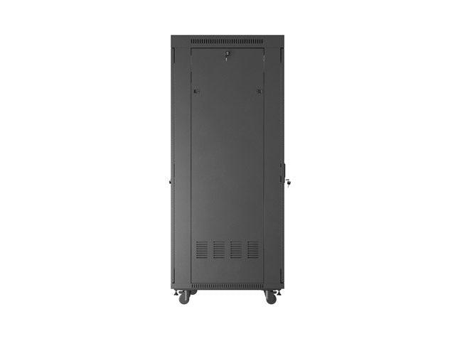 Lanberg rack cabinet 19" free-standing 37U/600X800 (FLAT PACK) with mesh door LCD black