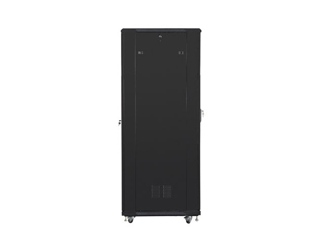 Lanberg rack cabinet 19" free-standing 42U / 800x800 self-assembly flat pack, black