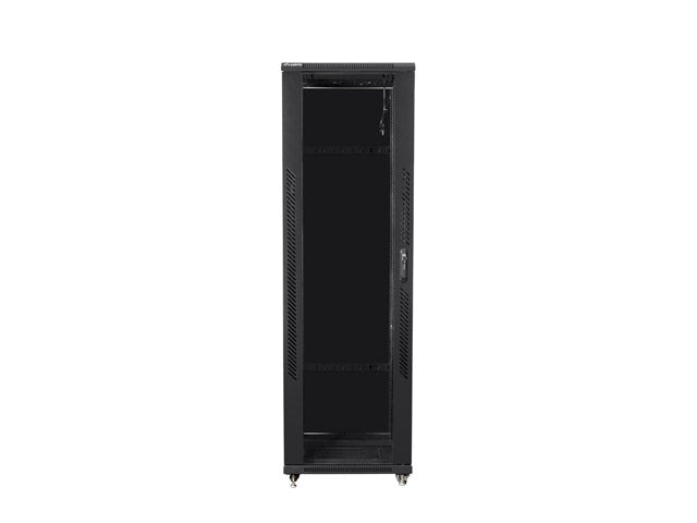 Lanberg rack cabinet 19" free-standing 42U / 800x800 self-assembly flat pack, black