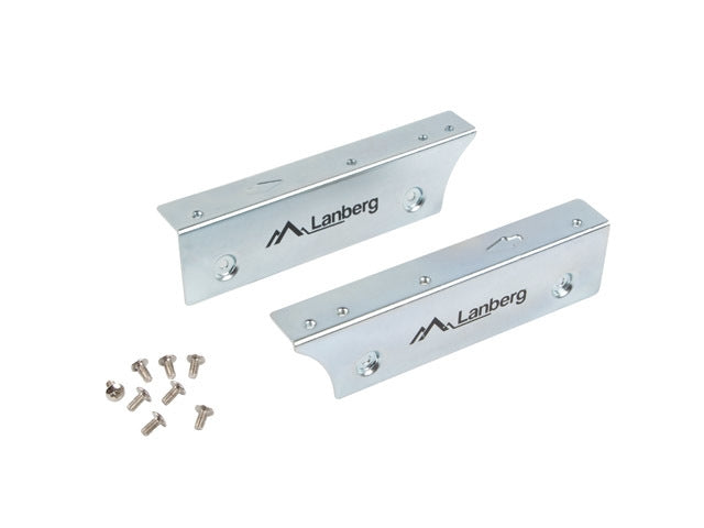 Lanberg metal mounting frame for 2.5" SSD/HDD to 3.5" bay