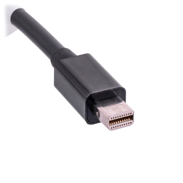 Lanberg adapter display port mini (m) -> VGA (f), 20cm cable, black