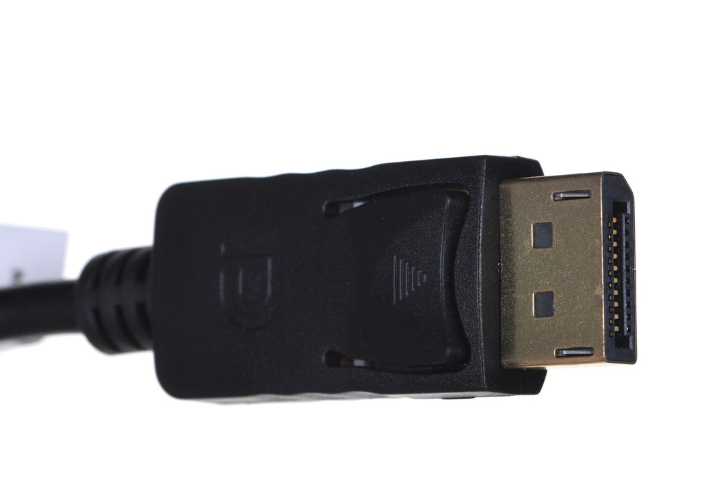 Lanberg adapter display port (m) -> DVI-I (f) (24+5) dual link, 10cm cable