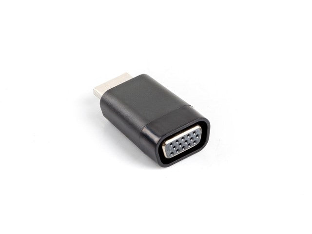 Lanberg adapter HDMI-A (m) -> VGA (f), black