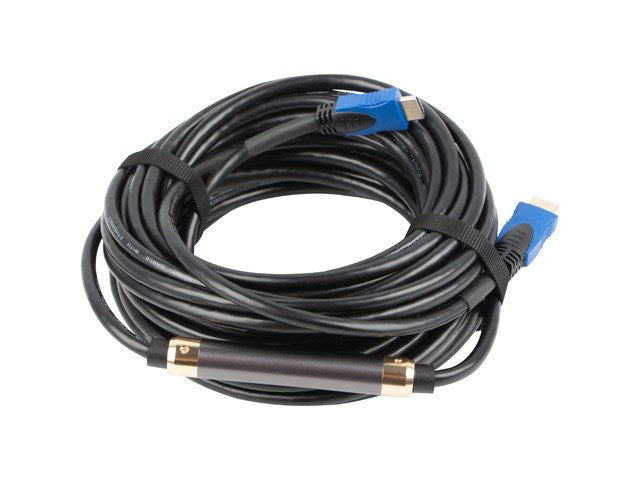 Lanberg HDMI M/M V2.0 cable 4K 15m CU, black