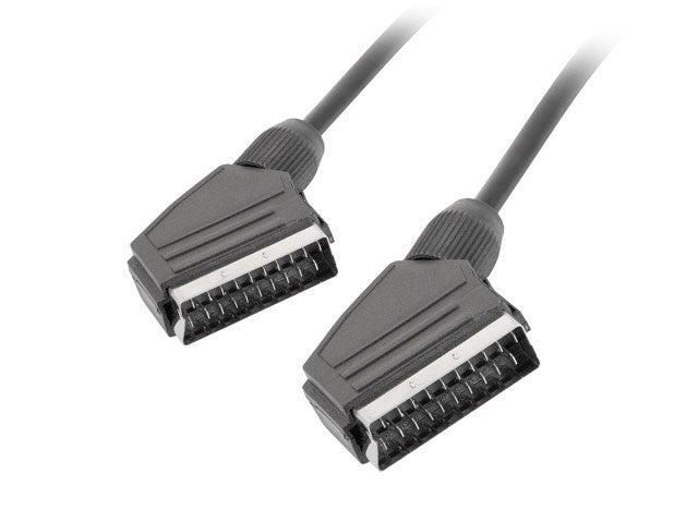 Lanberg cable SCART-SCART (EURO-EURO) 1.8m