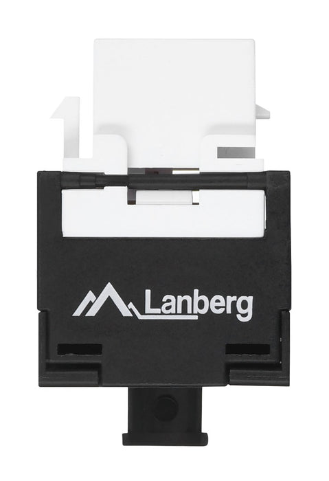 Lanberg keystone toolless module RJ45 180° UTP CAT.5e
