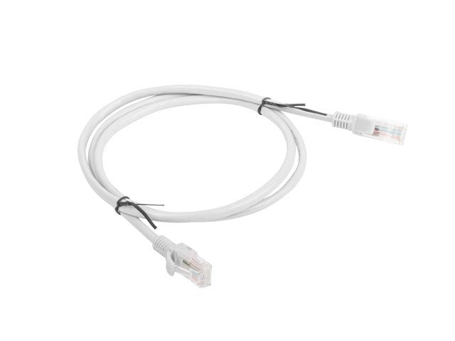 Lanberg patch cord CAT.6 1m, grey