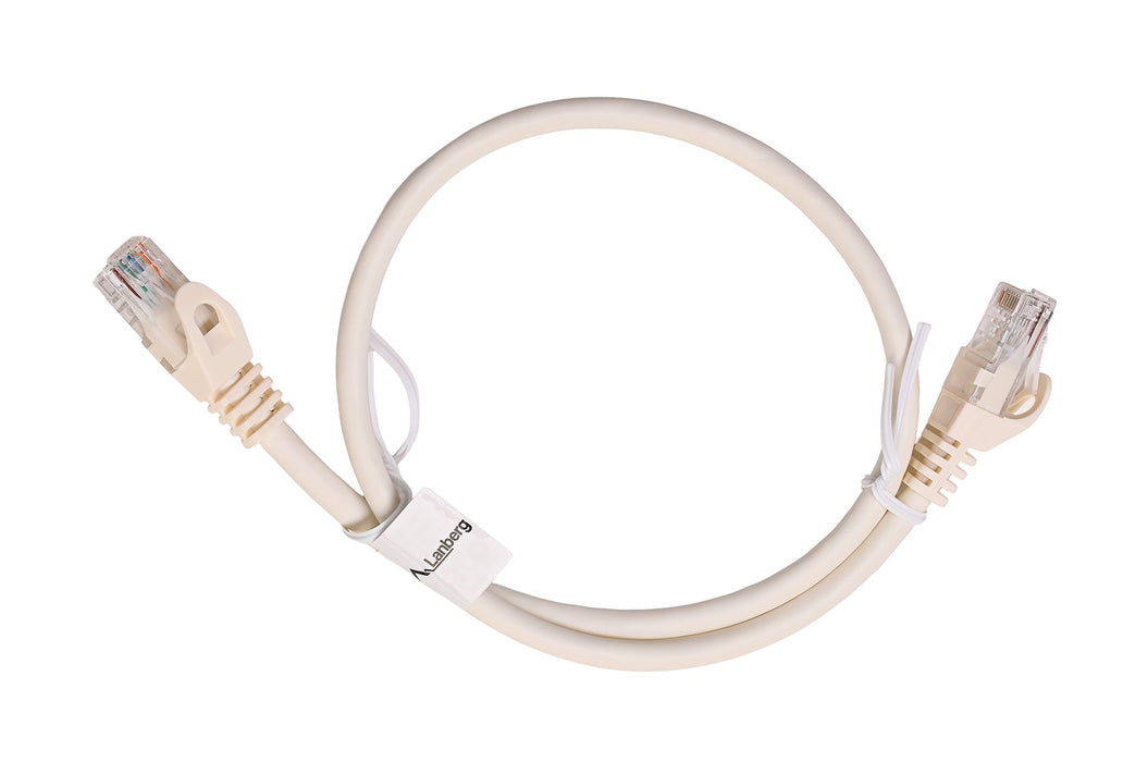 Lanberg patch cord CAT.6 0.5m, white
