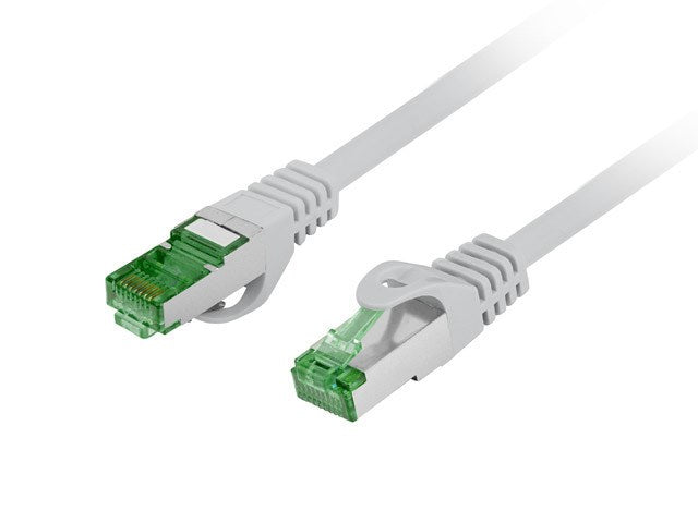 Lanberg PCF7-10CU-0050-S networking cable Grey 0,5 m Cat7 S/FTP (S-STP)