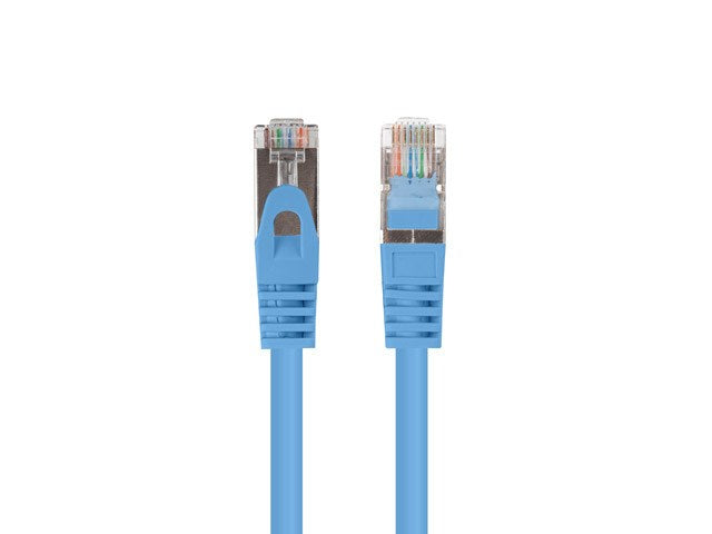 Lanberg PCU5-20CC-0025-B networking cable Blue 0.25 m Cat5e U/UTP (UTP)