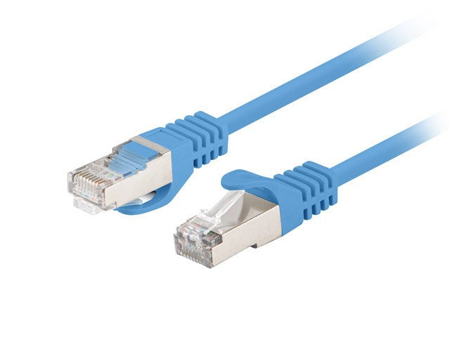 Lanberg PCU5-20CC-0025-B networking cable Blue 0.25 m Cat5e U/UTP (UTP)