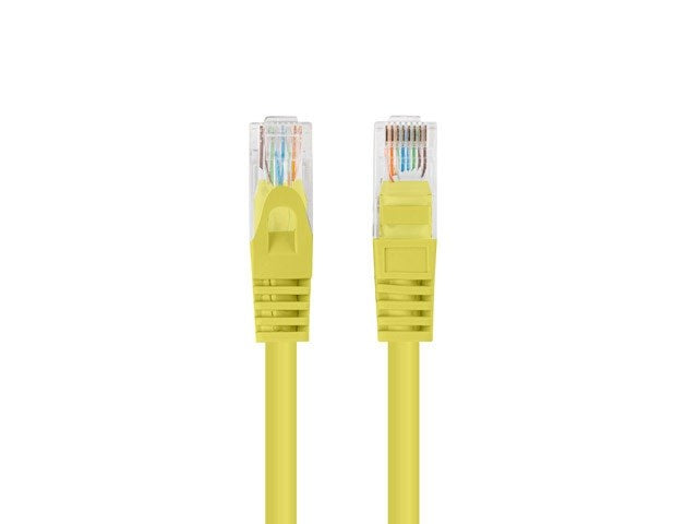 Fluke Passed Lanberg patchcord cat.6 UTP 0.25 m yellow 10-pack