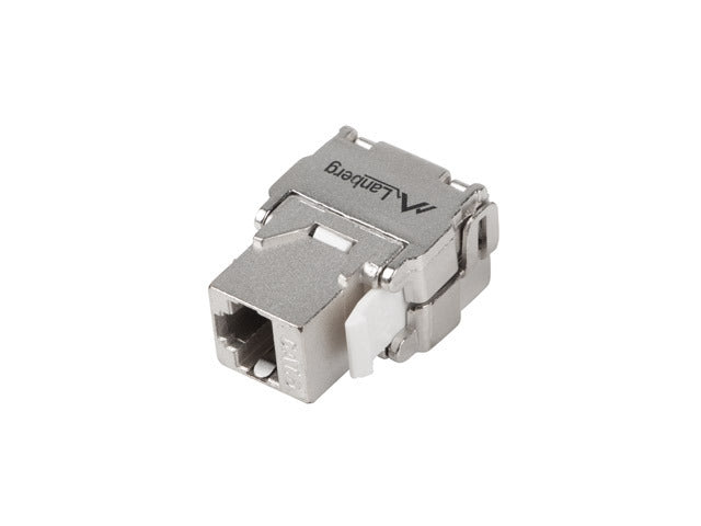 Lanberg  keystone TOOL-LESS module RJ45 180° FTP CAT.6a