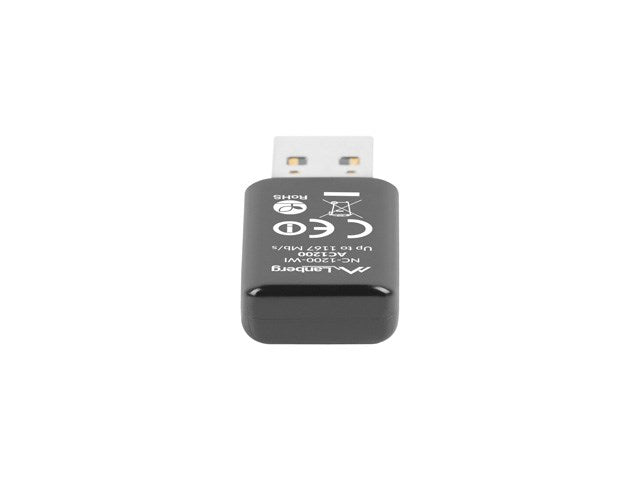 Lanberg Wireless Network Card USB AC1200 Dual Band 2x Internal Antenna