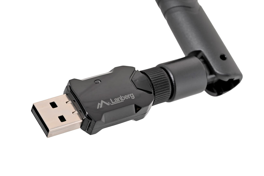 Lanberg NC-0900-WIE network card WLAN 600 Mbit/s