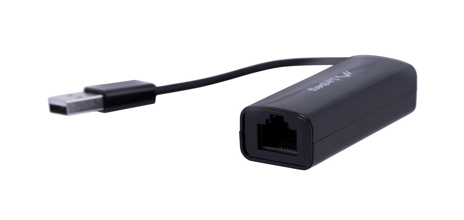 Lanberg LAN adapter card USB 2.0 1x RJ45 100MB on cable