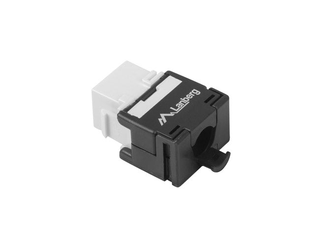 Lanberg keystone toolless module RJ45 180° UTP CAT.5e