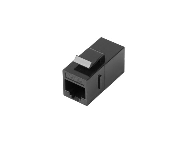Lanberg  feed-trru keystone connector RJ45->RJ45 UTP CAT.5e