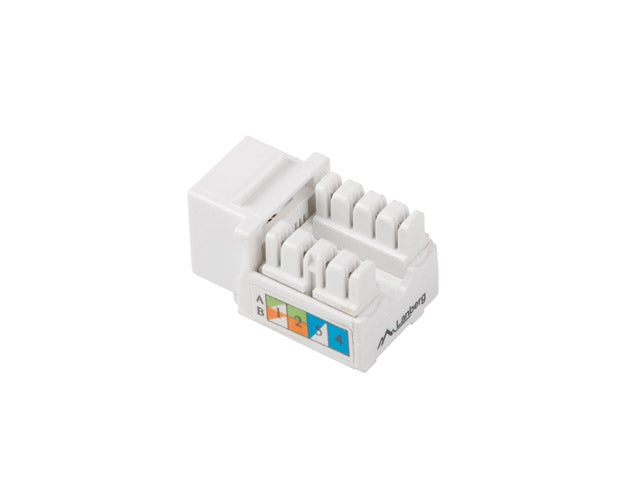 Lanberg keystone module RJ45 90° UTP CAT.6