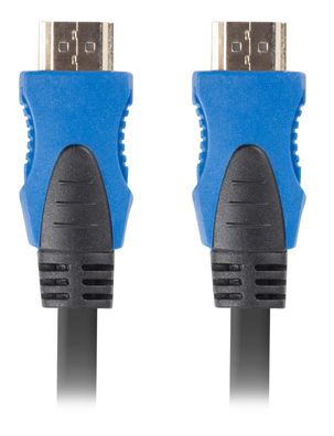 Lanberg HDMI M/M V2.0 cable 4K 10m CU, black