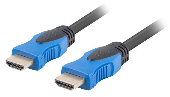 Lanberg HDMI M/M V2.0 cable 4K 10m CU, black