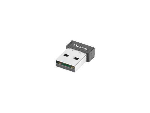 Lanberg Wireless Network Card USB Nano N150 1x Internal Antenna