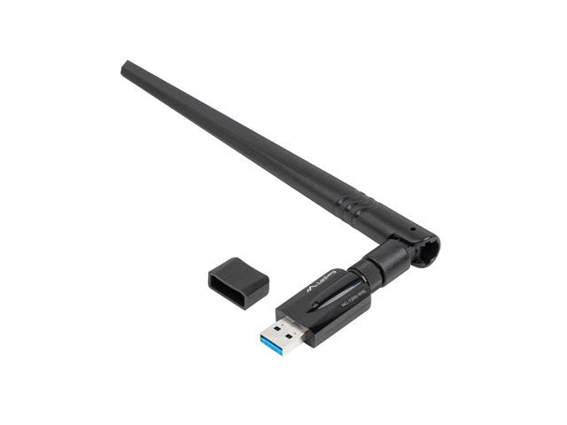 Lanberg Wireless Network Card USB adapter NC-1200-WIE AC1200 Dual Band