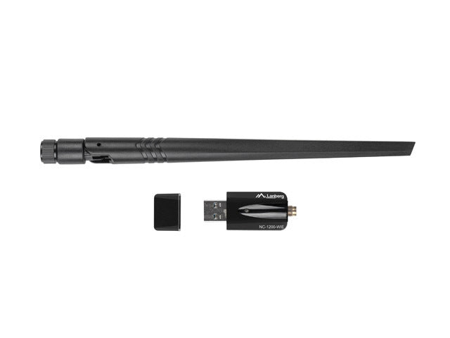 Lanberg Wireless Network Card USB adapter NC-1200-WIE AC1200 Dual Band