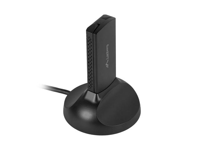 Lanberg USB adapter wireless network card nc-3000-wi ax3000 tri-band 2x internal antennas
