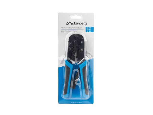 Lanberg universal crimping tool for RJ11/12/45 connector