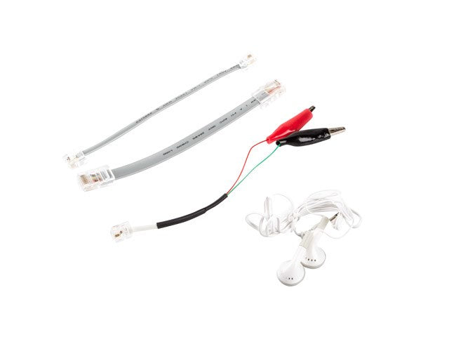 Lanberg multifunctional wire pair tracer RJ-45, RJ-12, RJ-11, coaxial