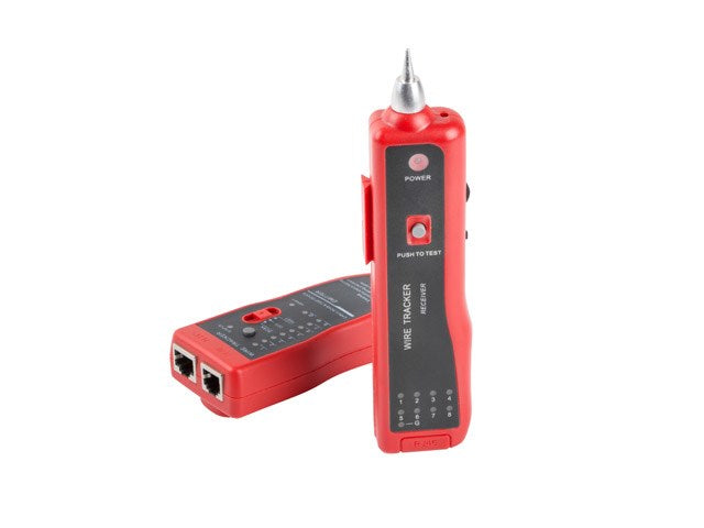 Lanberg multifunctional wire pair tracer RJ-45, RJ-12, RJ-11, coaxial