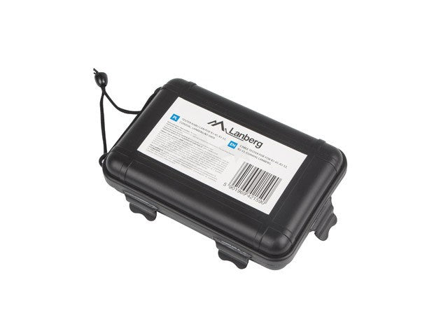 Lanberg NT-0404 network cable tester PoE tester Black, Blue