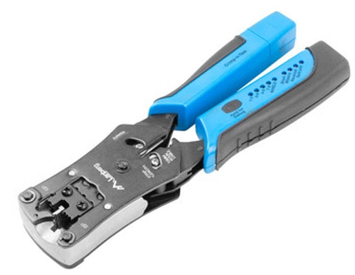 Lanberg crimping tool for RJ45, RJ12, RJ11 + cable tester