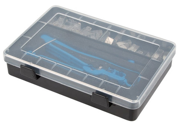 Lanberg crimping toolkit with RJ45 connectors RJ45 shielded and unshielded