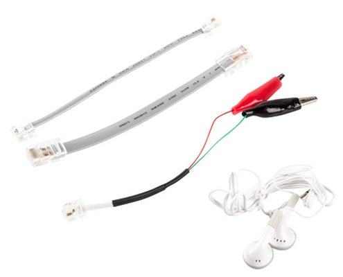 Lanberg multifunctional wire pair tracer RJ-45, RJ-12, RJ-11, coaxial