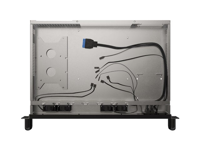 Lanberg Rackmount Server Chassis ITX 300/10 19"/1U