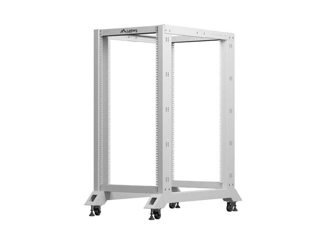 Lanberg open rack 19" 22U 600x1000, grey