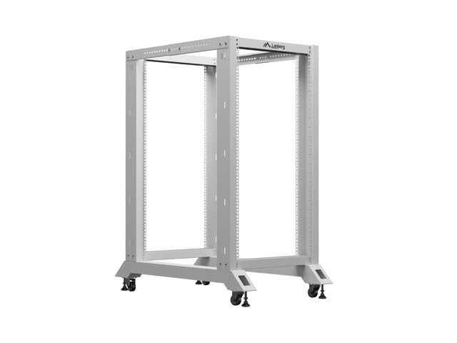 Lanberg open rack 19" 22U 600x1000, grey